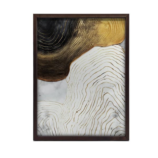 Golden Elegance Golden Elegance, 40x50 cm, gylden aluminiumsramme, 230 gsm mat papir