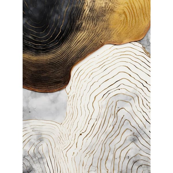 Golden Elegance Golden Elegance, 50x70 cm, gylden aluminiumsramme, 230 gsm mat papir
