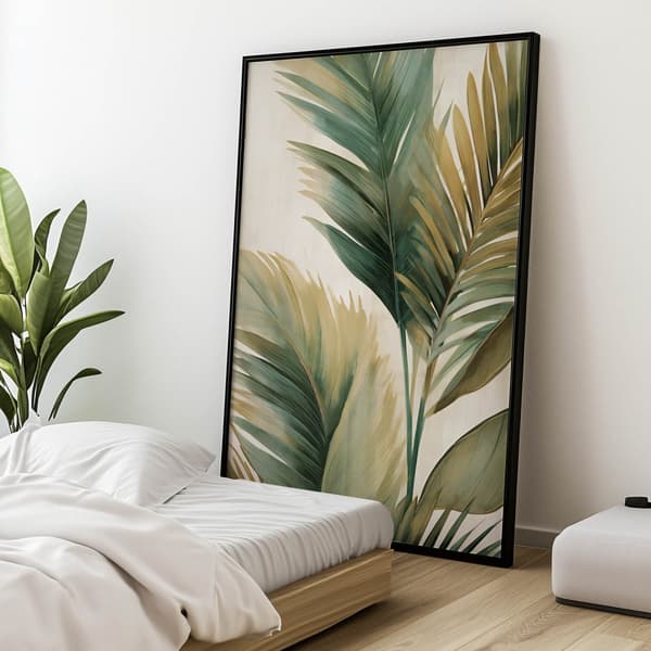 Subdued Tropics Subdued Tropics, 30x40 cm, uindrammet, 230 gsm mat papir