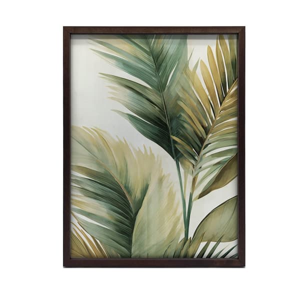 Subdued Tropics Subdued Tropics, 30x40 cm, uindrammet, premium lærred på båreramme