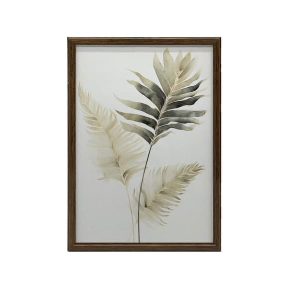 Eksotiske palmer Eksotiske palmetræer, 50x70 cm, uindrammet, 230 gsm mat papir