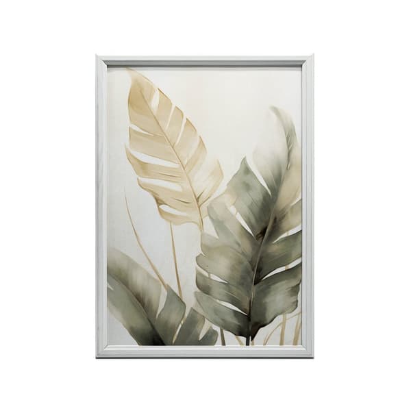 Green Oasis Green Oasis, 70x100 cm, guld aluminiumsramme, 230 gsm mat papir