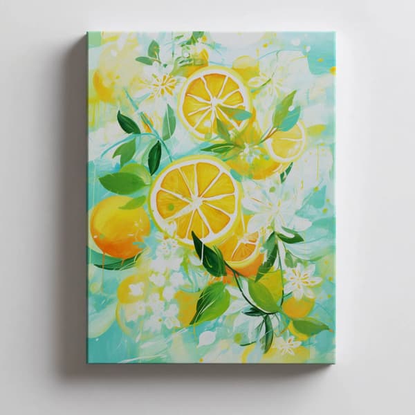 Forfriskende appelsiner Forfriskende appelsiner, 30x40 cm, uindrammet, 230 gsm mat papir
