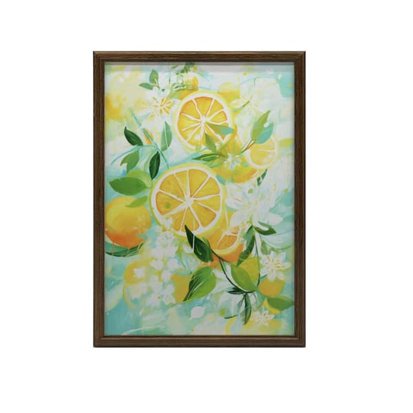 Forfriskende appelsiner Forfriskende appelsiner, 30x40 cm, uindrammet, 230 gsm mat papir