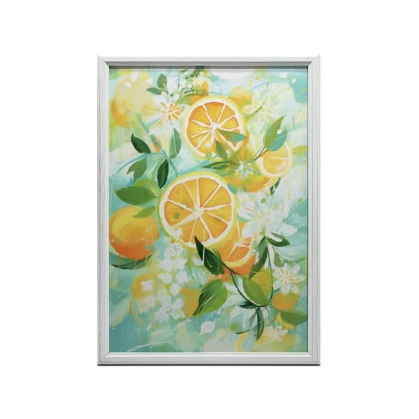 Forfriskende appelsiner Forfriskende appelsiner, 30x40 cm, uindrammet, 230 gsm mat papir