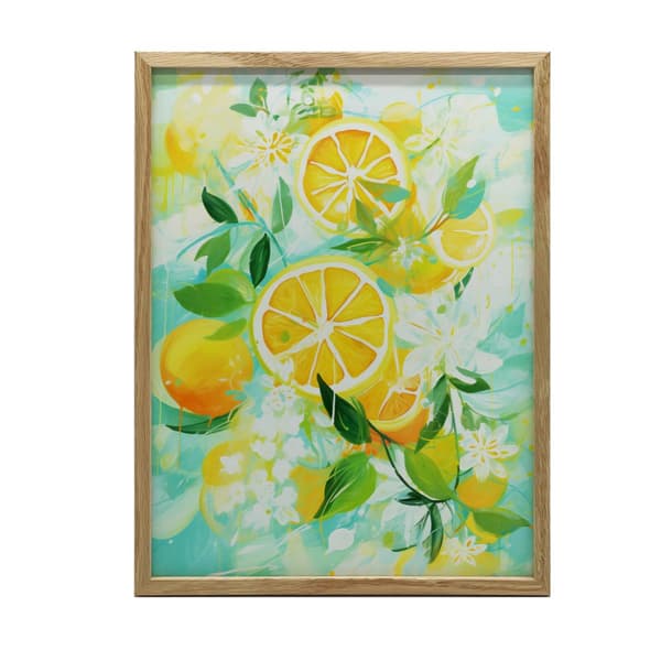 Forfriskende appelsiner Forfriskende appelsiner, 30x40 cm, uindrammet, 230 gsm mat papir