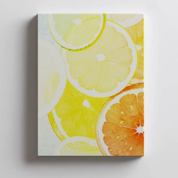 Citrus Berlock Citrus Berlock, 70x100 cm, ljus ekträram, 230 gsm matt papper