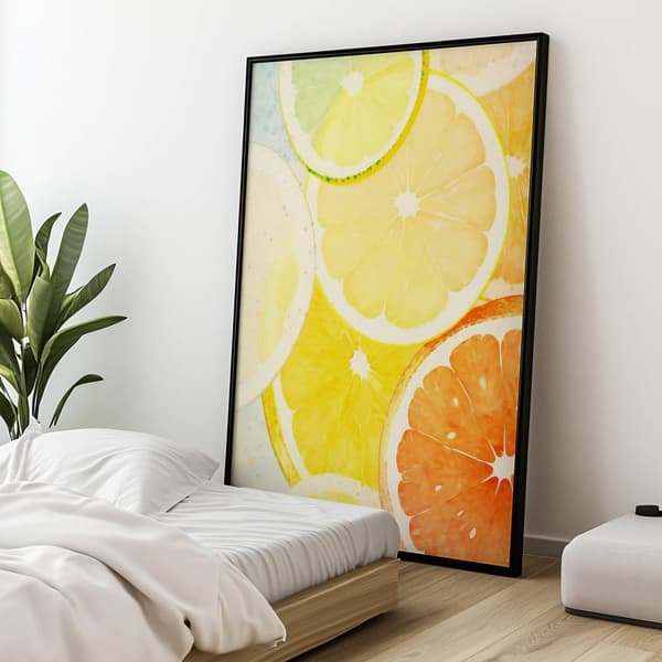 Citrus Berlock Citrus Berlock, 70x100 cm, ljus ekträram, 230 gsm matt papper
