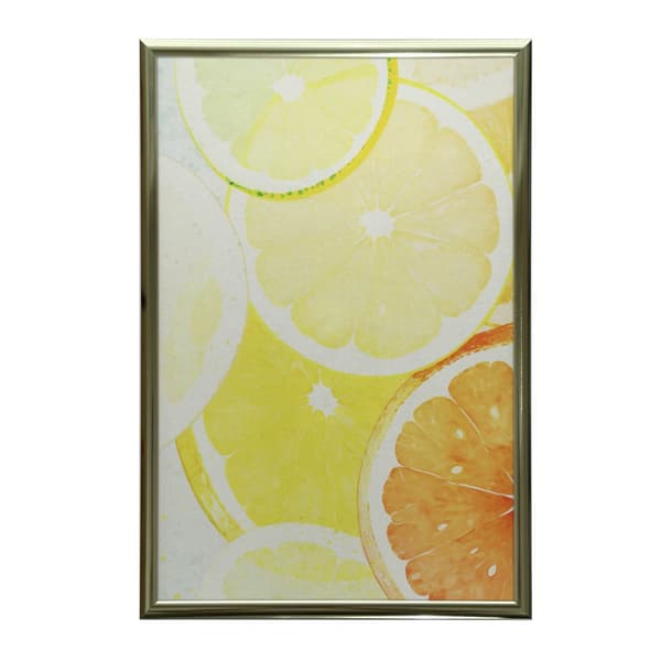 Citrus Berlock Citrus Berlock, 70x100 cm, ljus ekträram, 230 gsm matt papper