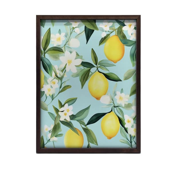 Blooming Lemons Blooming Lemons, 70x100 cm, uindrammet, 230 gsm mat papir