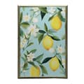 Pikkukuva 6 / 10: Blooming Lemons Blooming Lemons, 50x70 cm, musta alumiinirunko, 230 gsm mattapaperi