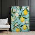 Pikkukuva 8 / 10: Blooming Lemons Blooming Lemons, 50x70 cm, musta alumiinirunko, 230 gsm mattapaperi