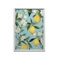 Pikkukuva 10 / 10: Blooming Lemons Blooming Lemons, 50x70 cm, musta alumiinirunko, 230 gsm mattapaperi