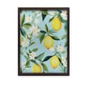 Pikkukuva 2 / 10: Blooming Lemons Blooming Lemons, 50x70 cm, musta alumiinirunko, 230 gsm mattapaperi