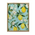 Pikkukuva 1 / 10: Blooming Lemons Blooming Lemons, 50x70 cm, musta alumiinirunko, 230 gsm mattapaperi