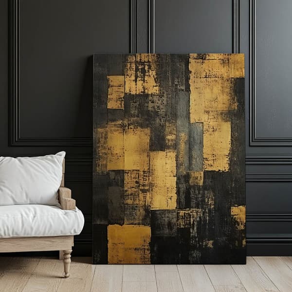 Industrial Landscapes Industrial Landscapes, 70x100 cm, mørkebrun træramme, 230 gsm mat papir