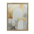 Pikkukuva 1 / 10: Art Deco Elegance: Kulta- ja hopeaabstraktio Art Deco Elegance: Kulta- ja hopeaabstraktio, 50x70 cm, kehystämätön, premium-kangas paarikehyksessä