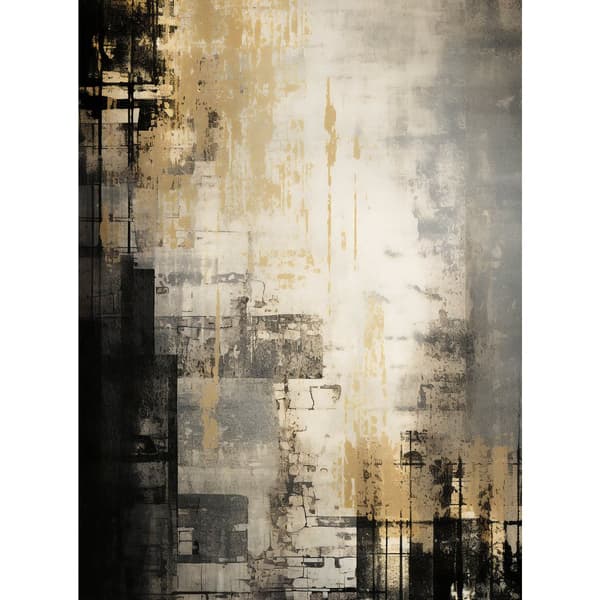 Golden Climate of Modernity Golden Climate of Modernity, 70x100 cm, oinramad, 230 gsm matt papper