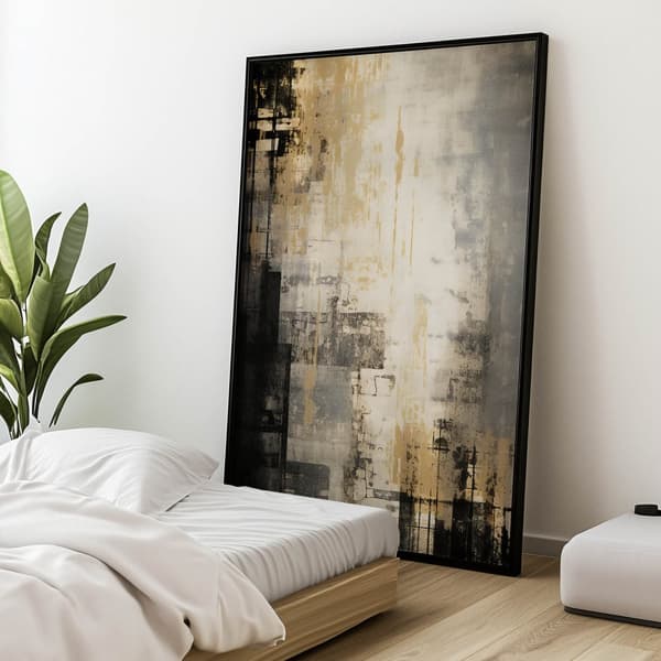 Golden Climate of Modernity Golden Climate of Modernity, 70x100 cm, oinramad, 230 gsm matt papper