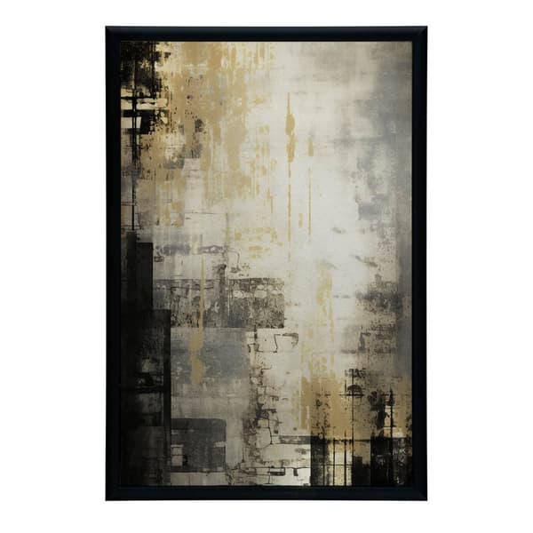 Golden Climate of Modernity Golden Climate of Modernity, 70x100 cm, oinramad, 230 gsm matt papper