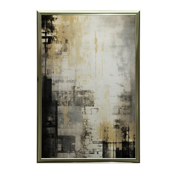 Golden Climate of Modernity Golden Climate of Modernity, 70x100 cm, oinramad, 230 gsm matt papper