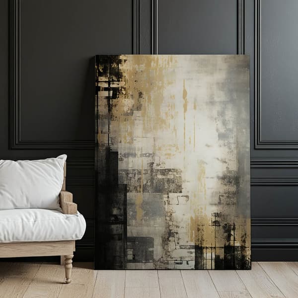 Golden Climate of Modernity Golden Climate of Modernity, 70x100 cm, oinramad, 230 gsm matt papper