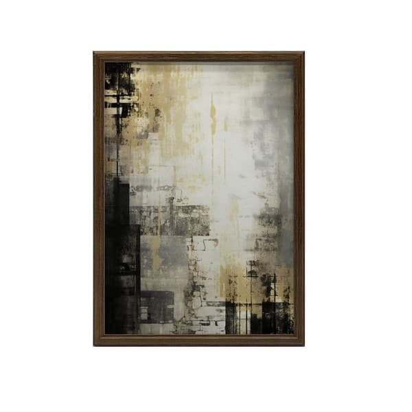 Golden Climate of Modernity Golden Climate of Modernity, 70x100 cm, oinramad, 230 gsm matt papper