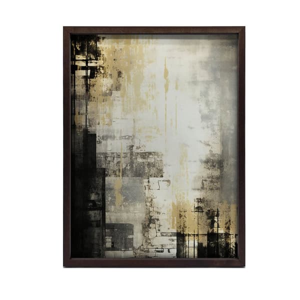 Golden Climate of Modernity Golden Climate of Modernity, 70x100 cm, oinramad, 230 gsm matt papper