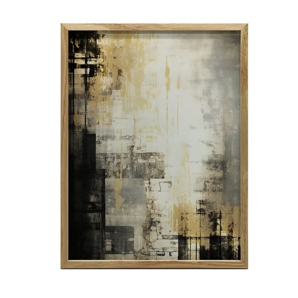 Golden Climate of Modernity Golden Climate of Modernity, 70x100 cm, oinramad, 230 gsm matt papper