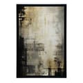 Miniatyrbild 6 av 10: Golden Climate of Modernity Golden Climate of Modernity, 30x40 cm, vit träram, 230 gsm matt papper