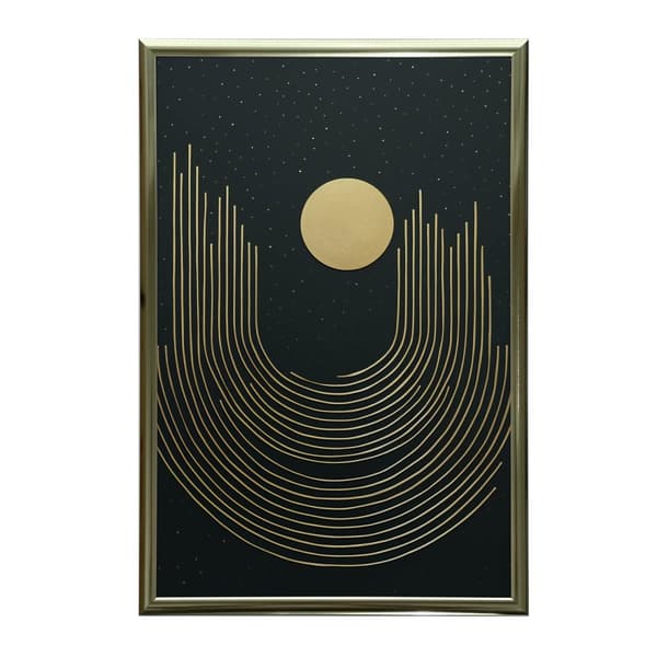 Golden Geometry Golden Geometry, 40x50 cm, uindrammet, 230 gsm mat papir