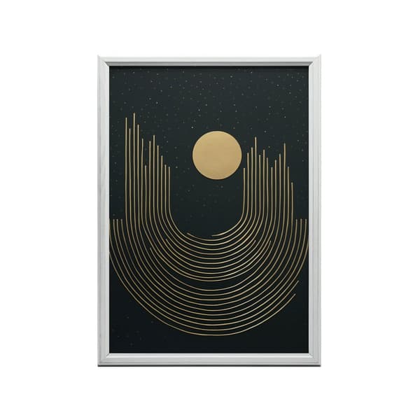 Golden Geometry Golden Geometry, 40x50 cm, uindrammet, 230 gsm mat papir