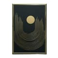 Miniatyrbillede 9 af 10: Golden Geometry Golden Geometry, 40x50 cm, gylden aluminiumsramme, 230 gsm mat papir