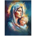 Pikkukuva 3 / 10: Mother's Love Mother's Love, 30x40 cm, musta alumiinirunko, 230 gsm mattapaperi