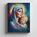 Pikkukuva 4 / 10: Mother's Love Mother's Love, 30x40 cm, musta alumiinirunko, 230 gsm mattapaperi