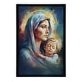 Pikkukuva 6 / 10: Mother's Love Mother's Love, 30x40 cm, musta alumiinirunko, 230 gsm mattapaperi