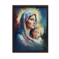 Pikkukuva 2 / 10: Mother's Love Mother's Love, 30x40 cm, musta alumiinirunko, 230 gsm mattapaperi