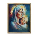 Pikkukuva 1 / 10: Mother's Love Mother's Love, 30x40 cm, musta alumiinirunko, 230 gsm mattapaperi