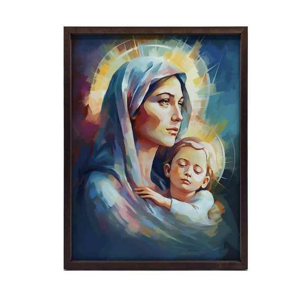 Motherly Love Motherly Love, 50x70 cm, oinramad, premiumduk på bår