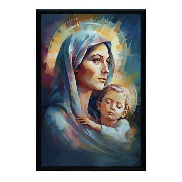 Mother's Love Mother's Love, 70x100 cm, guld aluminiumram, 230 gsm matt papper