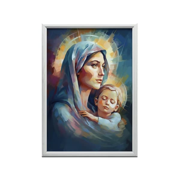 Mother's Love Mother's Love, 70x100 cm, guld aluminiumram, 230 gsm matt papper