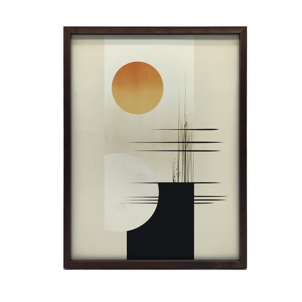 Minimalismi ja luonto Minimalismi ja luonto, 30x40 cm, kultainen alumiinikehys, 230 gsm mattapaperi