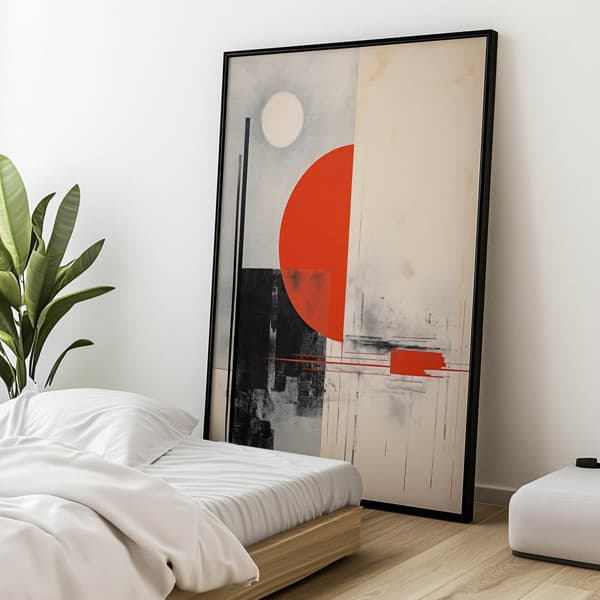 Subtil Harmony med fed accent Subtil Harmony med fed accent, 70x100 cm, uindrammet, 230 gsm mat papir