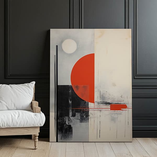 Subtil Harmony med fed accent Subtil Harmony med fed accent, 70x100 cm, uindrammet, 230 gsm mat papir