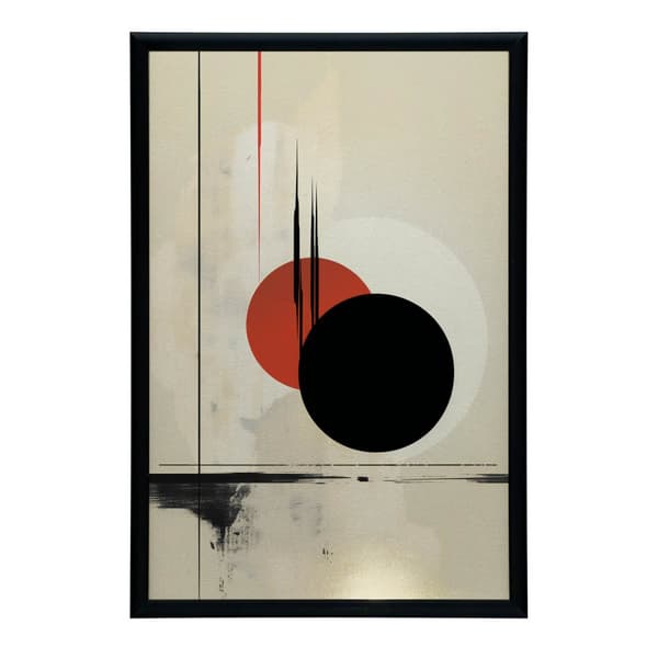Kontrastcirkler Kontrastcirkler, 70x100 cm, uindrammet, 230 gsm mat papir