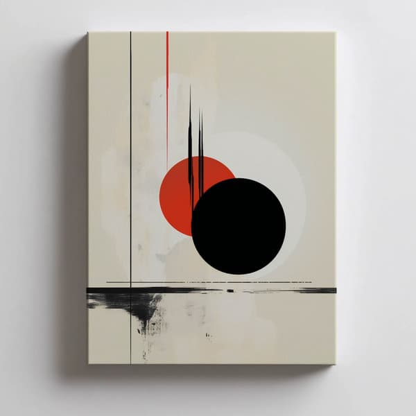 Kontrastiympyrät Kontrastiympyrät, 40x50 cm, musta alumiinikehys, 230 gsm mattapaperi