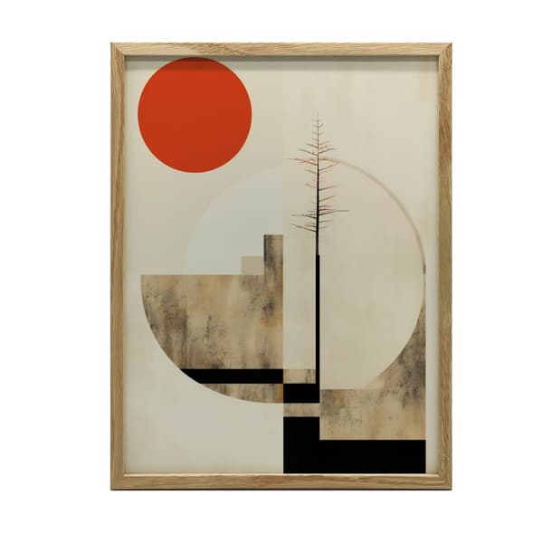 Harmony of Minimalism Harmony of Minimalism, 50x70 cm, uindrammet, 230 gsm mat papir