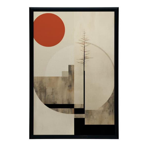 Harmony of Minimalism Harmony of Minimalism, 70x100 cm, svart aluminiumram, 230 gsm matt papper