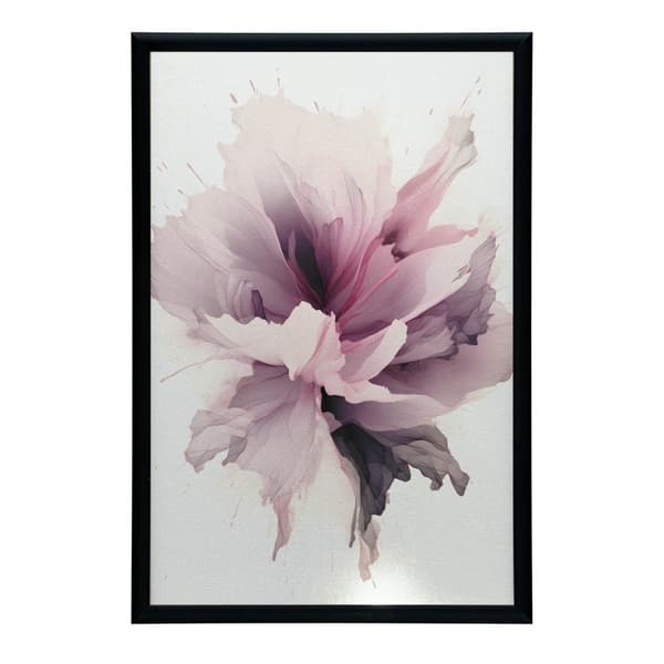 Subtle Touch of Flower Subtle Touch of Flower, 40x50 cm, sort aluminiumsramme, 230 gsm mat papir
