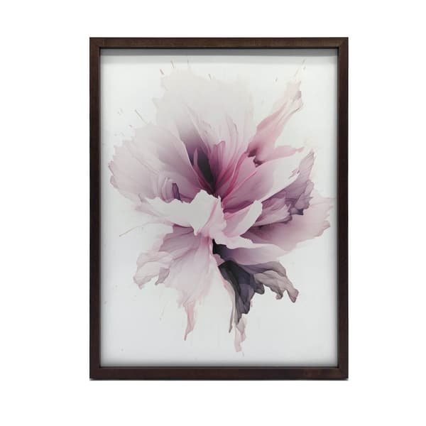 Subtle Touch of Flower Subtle Touch of Flower, 40x50 cm, sort aluminiumsramme, 230 gsm mat papir